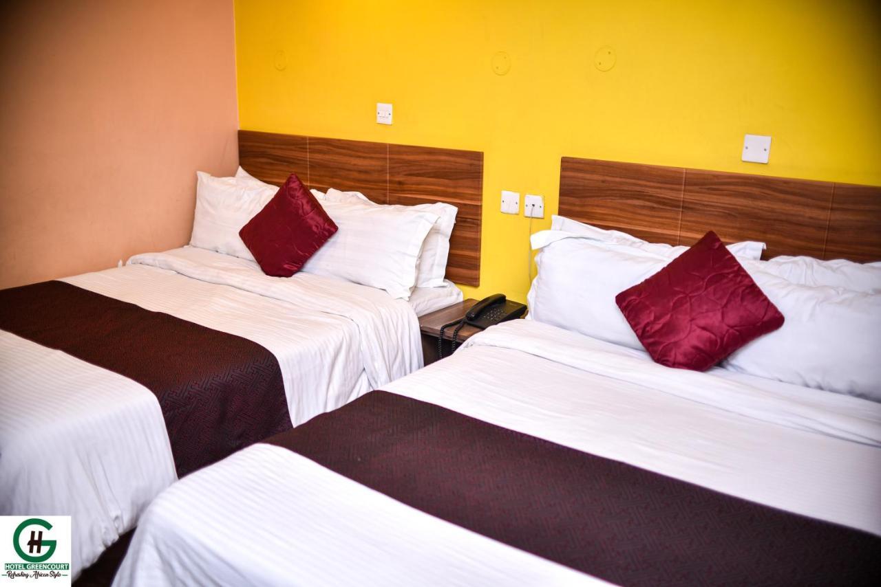 Hotel Green Court Найроби Екстериор снимка