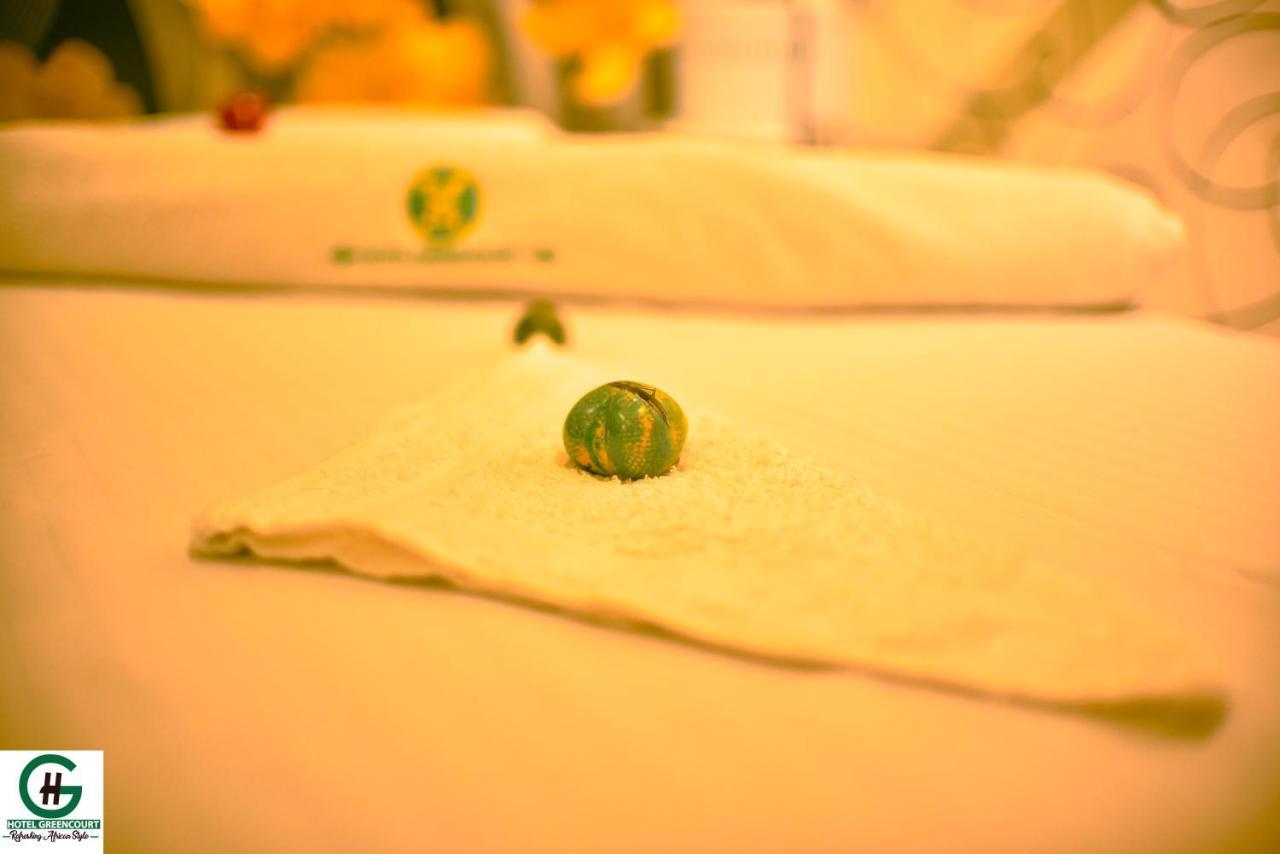 Hotel Green Court Найроби Екстериор снимка