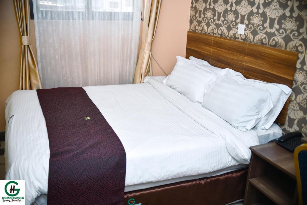 Hotel Green Court Найроби Екстериор снимка