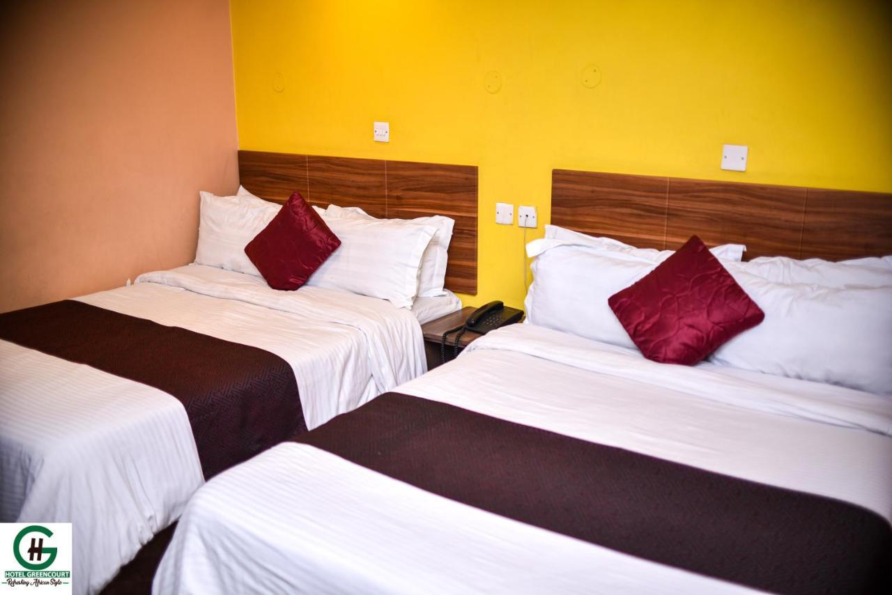 Hotel Green Court Найроби Екстериор снимка