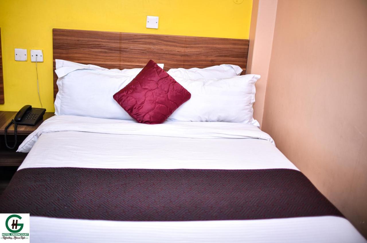 Hotel Green Court Найроби Екстериор снимка