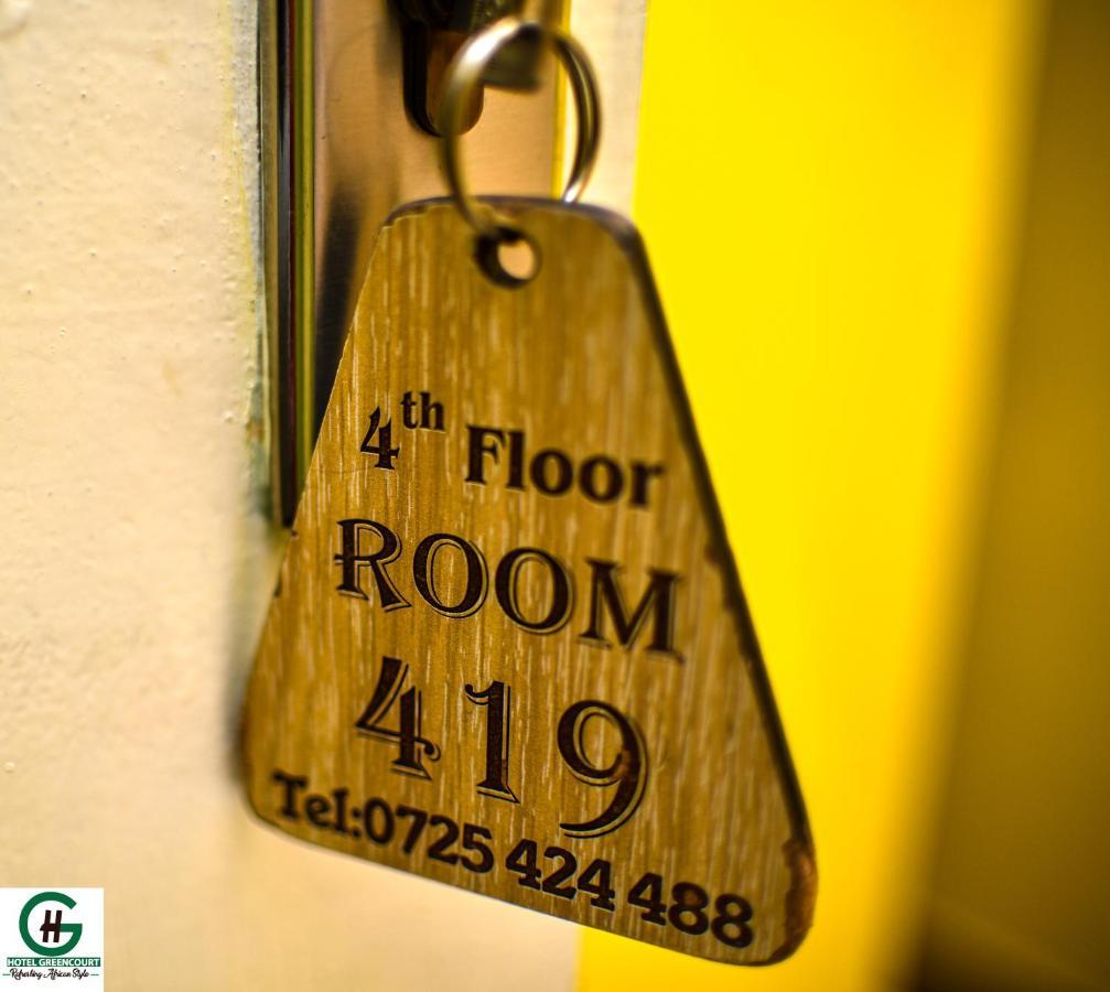 Hotel Green Court Найроби Екстериор снимка