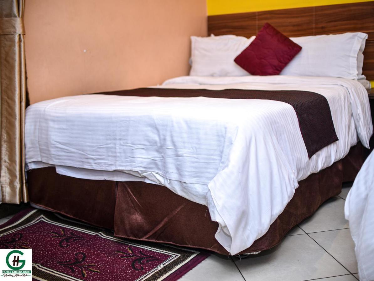 Hotel Green Court Найроби Екстериор снимка