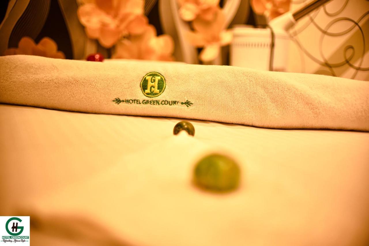 Hotel Green Court Найроби Екстериор снимка