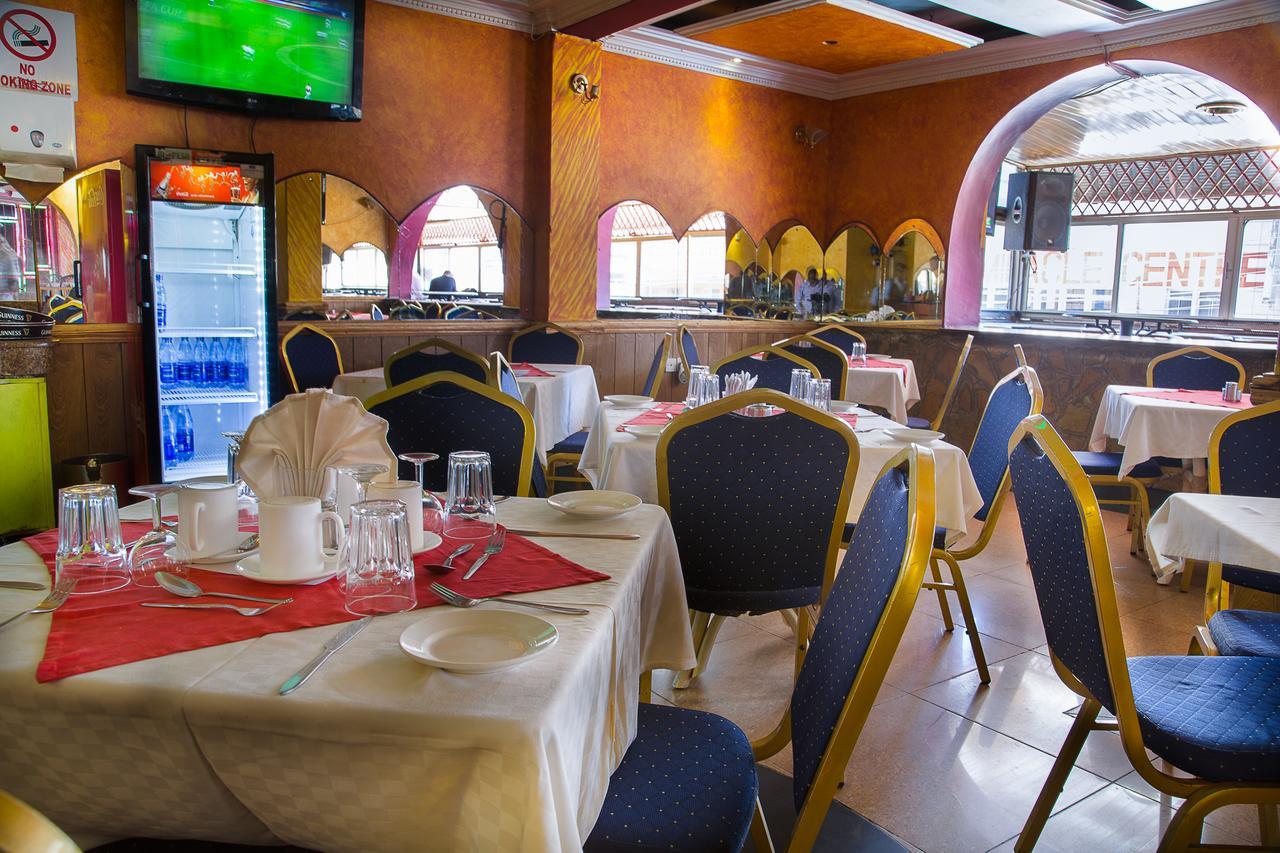 Hotel Green Court Найроби Екстериор снимка