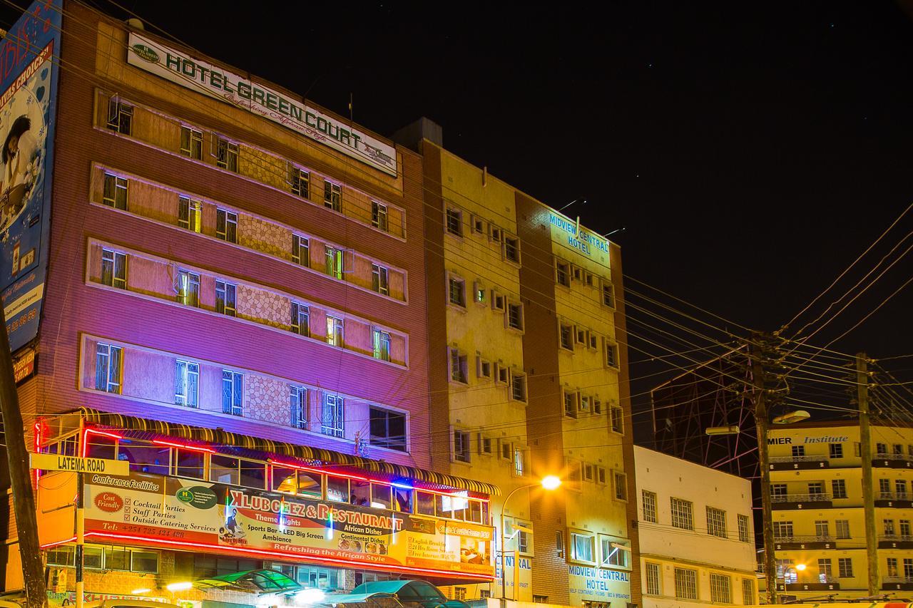 Hotel Green Court Найроби Екстериор снимка