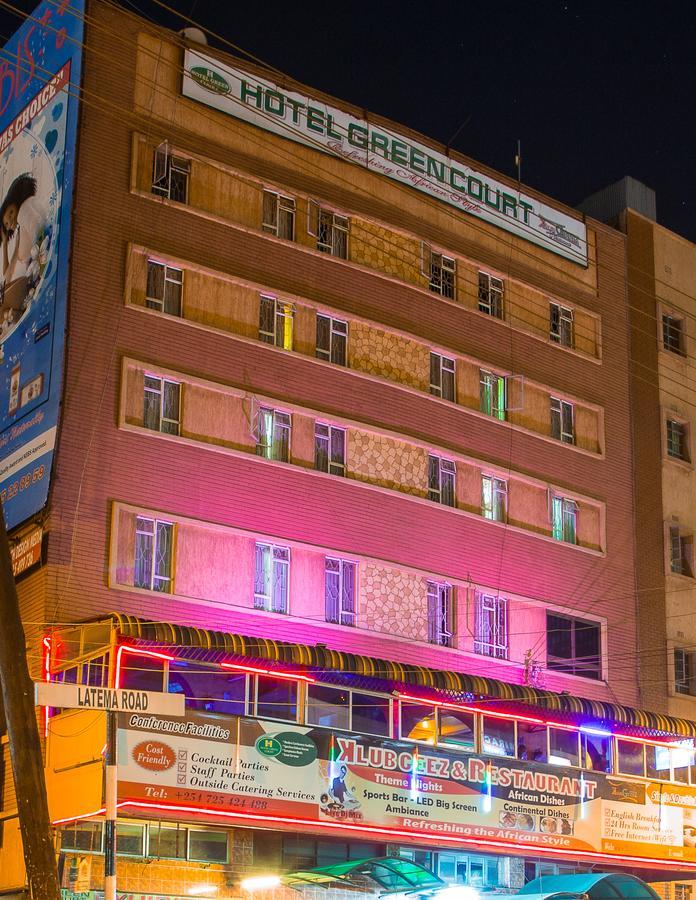 Hotel Green Court Найроби Екстериор снимка