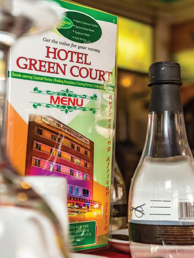 Hotel Green Court Найроби Екстериор снимка
