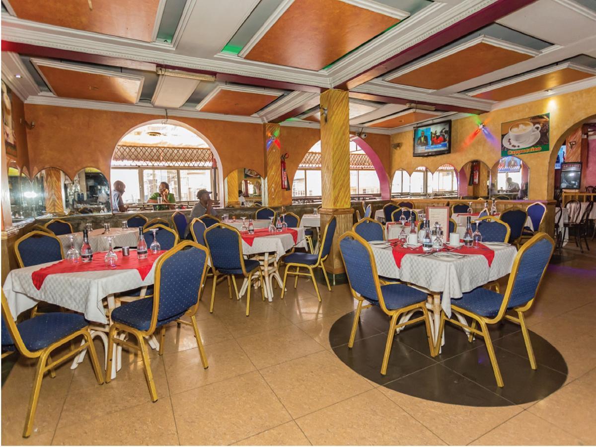 Hotel Green Court Найроби Екстериор снимка