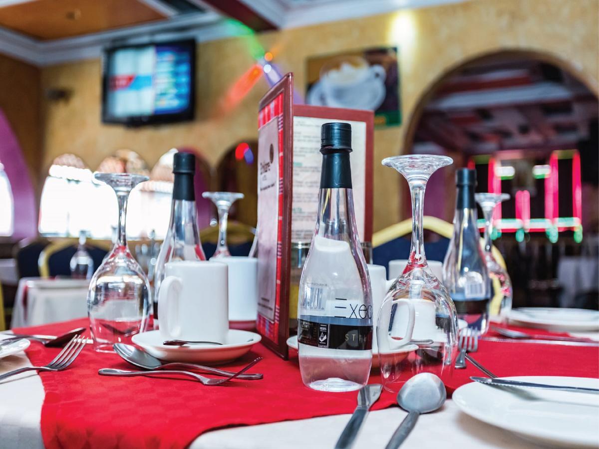 Hotel Green Court Найроби Екстериор снимка