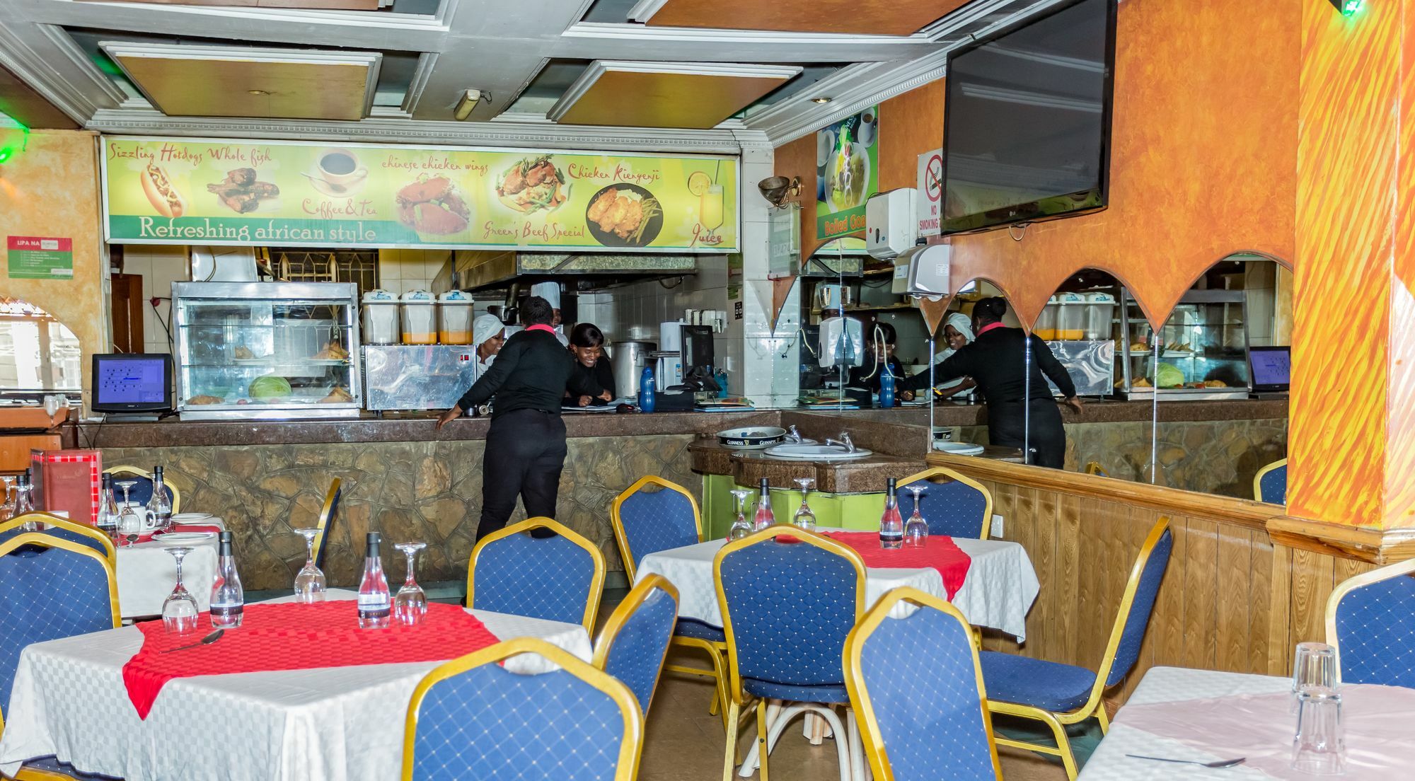 Hotel Green Court Найроби Екстериор снимка