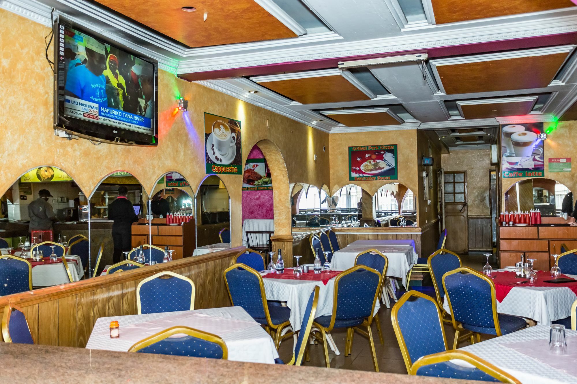 Hotel Green Court Найроби Екстериор снимка