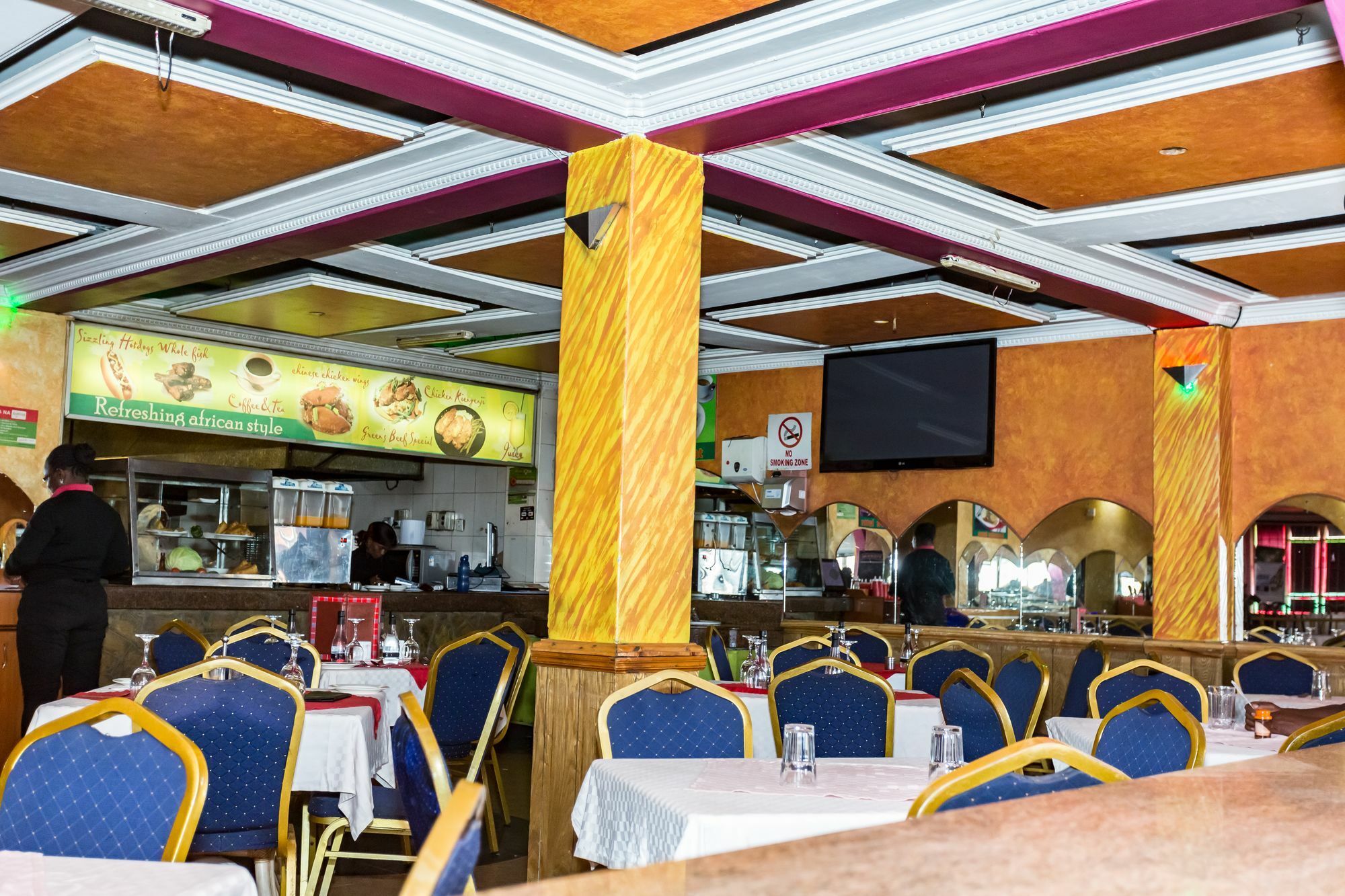 Hotel Green Court Найроби Екстериор снимка